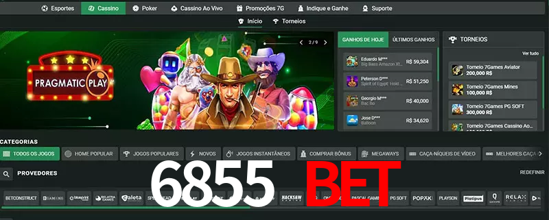 cassino 6855 BET
