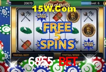 Especiais de Fim de Semana 6855 BET