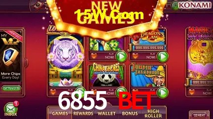 6855 BET Brasília - Jogo Features