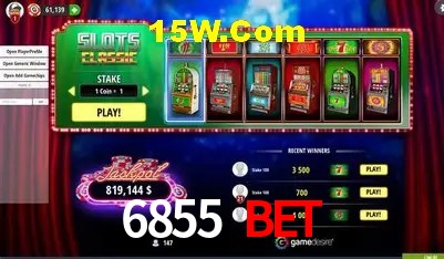 6855 BET - Pagamento PIX Instantâneo